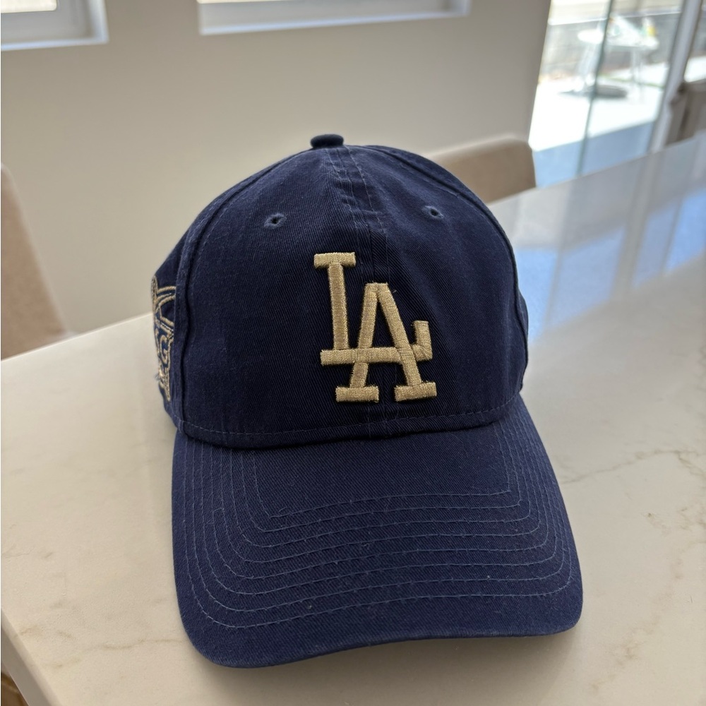 New Era Blue LA Dodgers Baseball Cap ASG dad hat unisex